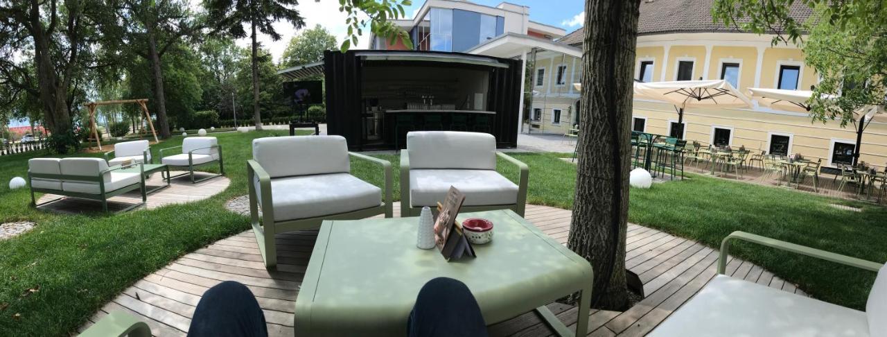 Hotel Maxlhaid 벨스 외부 사진
